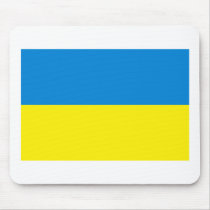 Ukraine Flag Mousepad