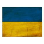 Ukraine Flag postcards