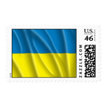UKRAINE FLAG STAMPS