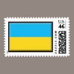 Ukraine Flag postage