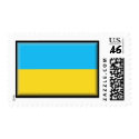 Ukraine Flag postage by jacinto888 Ukraine Flag postage