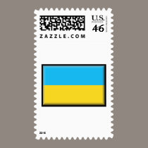 Ukraine Flag stamps