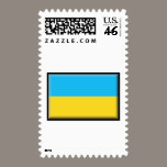 Ukraine Flag postage