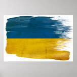 Ukraine Flag Posters posters