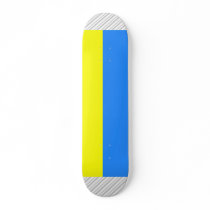 Ukraine Flag skateboards