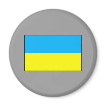 Ukraine Flag T-shirts and Gifts magnets