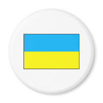 Ukraine Flag T-shirts and Gifts magnets