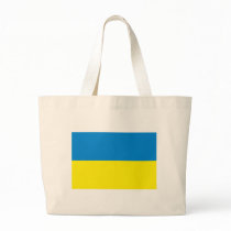 Ukraine Flag Tote Bag