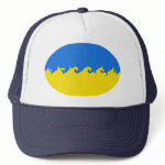 Gnarly Ukrainian Flag Hat