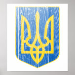 Ukraine Lesser Coat Of Arms Print