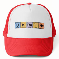 Ukraine made of Elements Mesh Hat