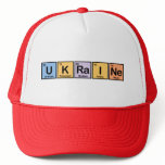 Ukraine made of Elements hats