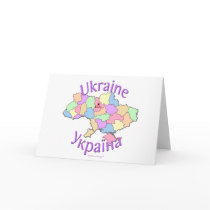 Ukraine Map cards by redthread_ukraine Ukraine Map cards