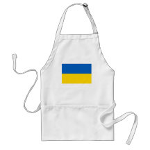 Ukraine National Flag Apron