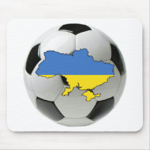Ukraine national team mouse pad