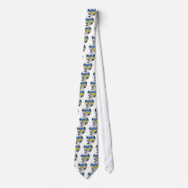 Ukraine national team neck tie