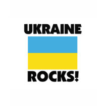 Ukraine Rocks t-shirts