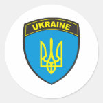 ukraine shield round sticker rd42a6cef2864430ab5fa382271daca64 v9waf 8byvr 150 Ukraine
