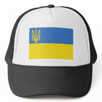 Ukraine Traditional Flag Hats