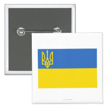 Ukraine Traditional Flag Pins