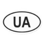 Ukraine "UA" Sticker