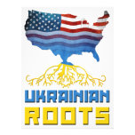 Ukrainian American Roots Party Invitations