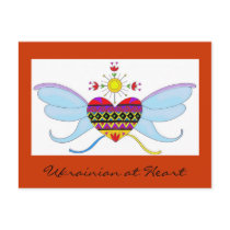 Ukrainian at Heart postcards