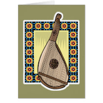 ukrainian bandura cards