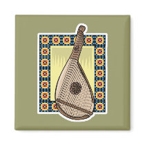 ukrainian bandura magnets