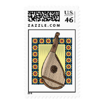 ukrainian bandura postage by geekme ukrainian bandura postage