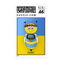 Ukrainian Bee Series - Postmark postage