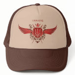 Ukrainian cap with emblem hats
