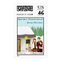 Ukrainian Christmas Carolers postage