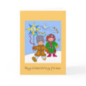 Ukrainian Christmas Carollers cards