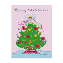 Ukrainian Christmas - Personalize postcards