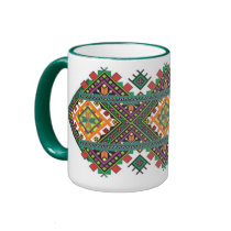 Ukrainian Cup with ornament