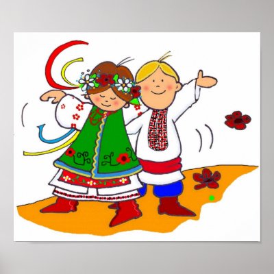 Ukrainian Dance Posters by perogies