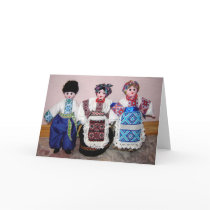 Ukrainian Dolls cards by jherrin Ukrainian Dolls cards