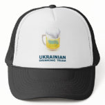 Ukrainian Drinking Team hats