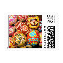 Ukrainian Easter Eggs Stamps