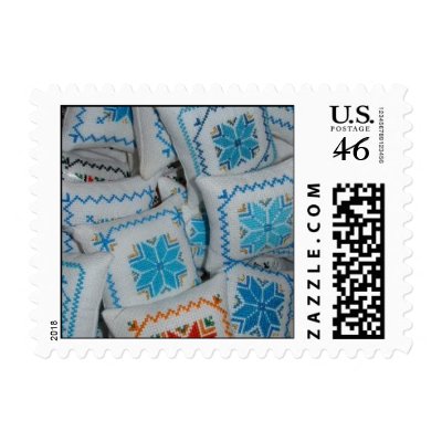 Ukrainian Embroidery Stamps