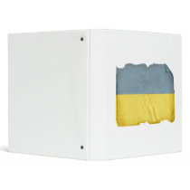 Ukrainian Flag Binder