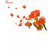 Ukrainian flowers. Tank top