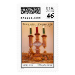 Ukrainian Nativity Scene postage