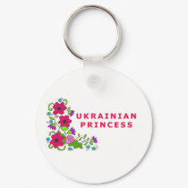 UKRAINIAN PRINCESS keychains