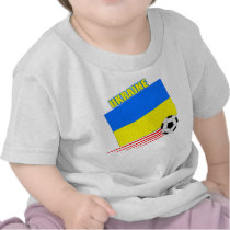 Ukrainian Soccer Team t-shirts by worldwidesoccer Ukrainian Soccer Team t-shirts