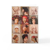 Ukrainian Stamps cards by jherrin Ukrainian Stamps cards