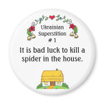 Ukrainian Superstitions magnets