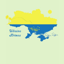 Ukrainian T-Shirt. Rest in Crimea