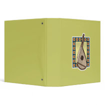 Ukranian Bandura binders